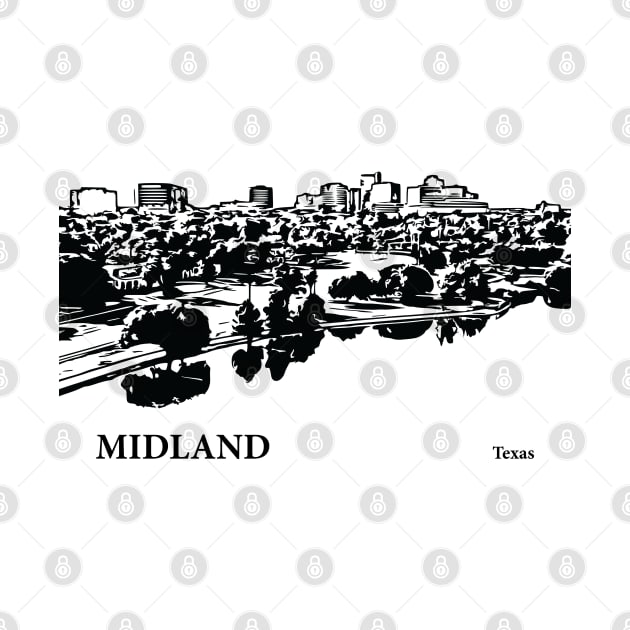 Midland Texas by Lakeric