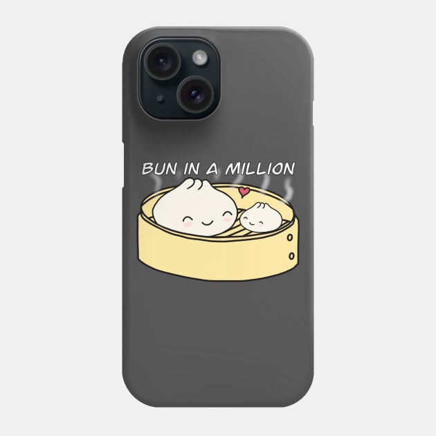 Bun In A Million Phone Case by godelicious