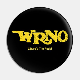 WRNO Radio Pin