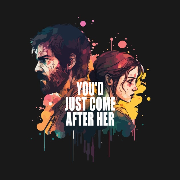 The Last Of Us Paint. by vectrus