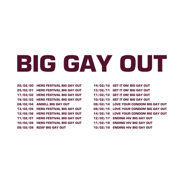 Ending HIV Big Gay Out - 20th Anniversary by EndingHIVNZ