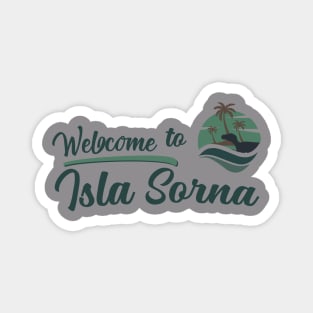 Welcome to Isla Sorna Magnet