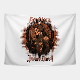 Boudicca Justice Queen Tapestry