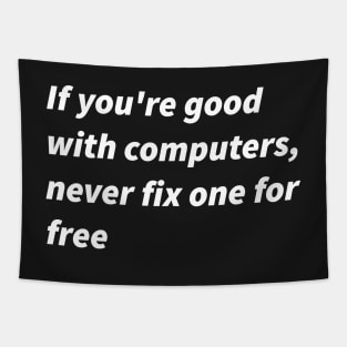 If you&amp;amp;#39;re good with computers... Tapestry