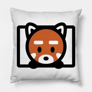 Red Panda Box Bambu Brand Cute Kawaii Anime Manga Animal Pillow