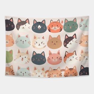 cat pack Tapestry