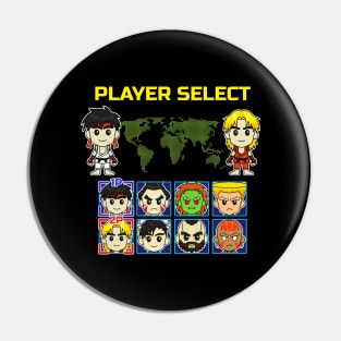 Player Select Pin