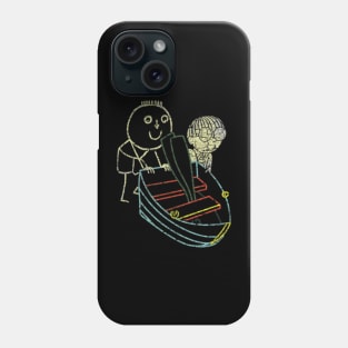 Simon in the Land of Chalk Drawings Phone Case