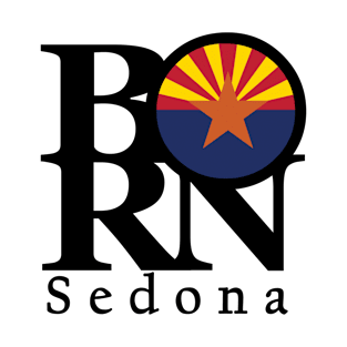 BORN Sedona Arizona T-Shirt