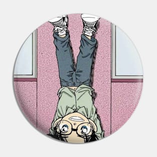 Detective anime Pin