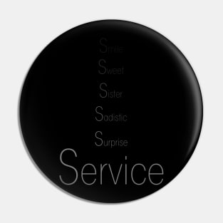 BlendS - Service Pin