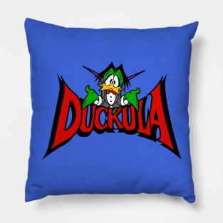 Count Duckuula Pillow