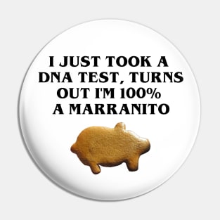 Turns out I'm 100% a Marranito Pin