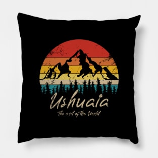 USHUAIA - GRUNGE COLLECTOR DESIGN Pillow