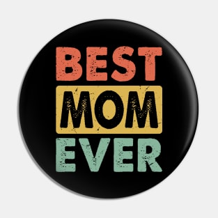 World's Best Mom - Mother's Day Gift Pin