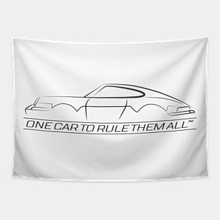 One Car To Rule Them All Tapestry