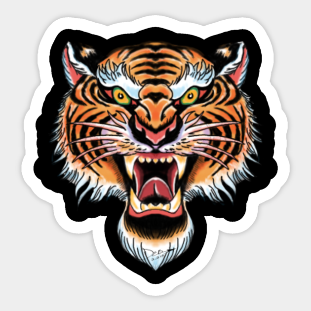 Royal Bengal Tiger - Tiger - Sticker