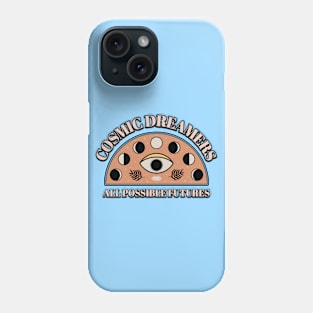 Cosmic Dreamer Mystical Spiritual Esoteric Phone Case