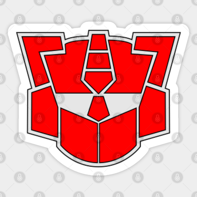 upside down 2nd generation autobot symbol