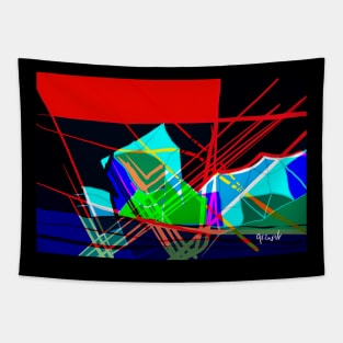 Original abstract Tapestry