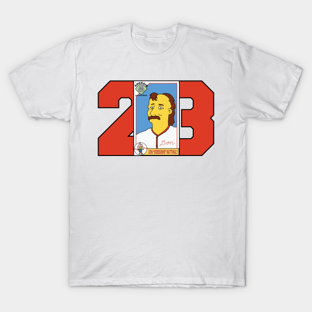 don mattingly t shirt