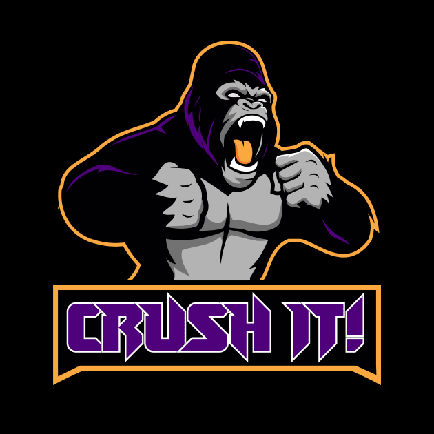 Gorilla Diversions Workout Crush It! by GorillaDiversions