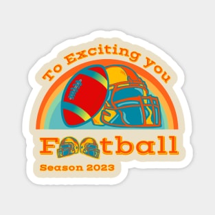 To exciting you football season 2023. Magnet