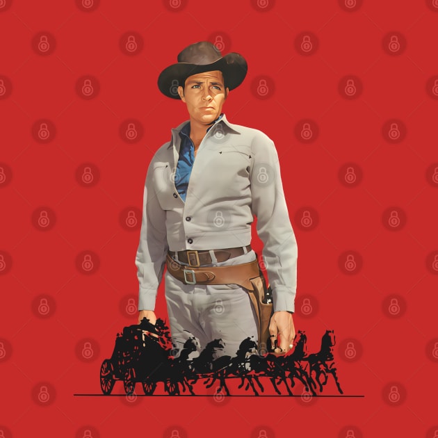 Tales Of Wells Fargo - Dale Robertson - 50s/60s Tv Western by wildzerouk