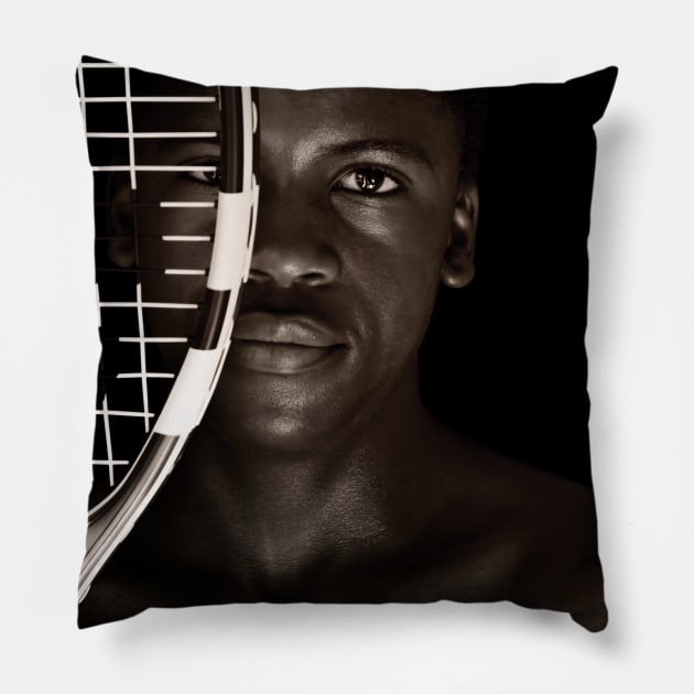 Player Pillow by micklyn