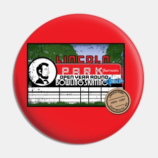 Lincoln Park Tribute - Vintage Design Pin
