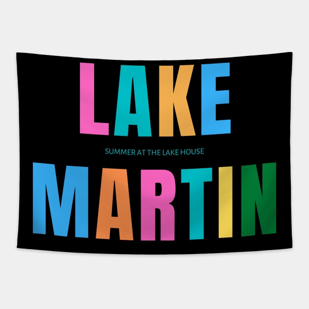 LAKE MARTIN Tapestry by SummerAtTheLakeHouse