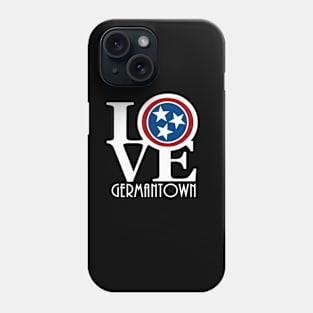 LOVE Germantown Tennessee Phone Case