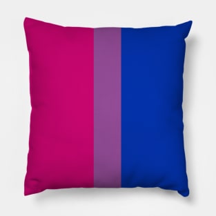 Proud Bisexual Pride Flag (Proud LGBTQ+ Community Pride Flag) Pillow