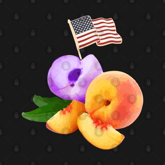 Purple Peaches by UnOfficialThreads