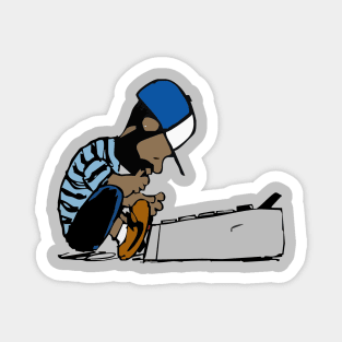 J dilla Magnet