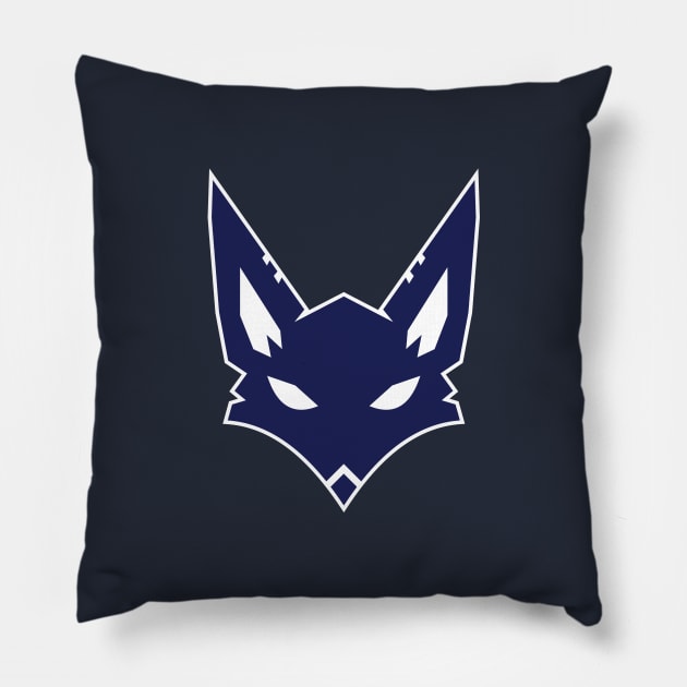 Tribal Fox Pillow by Justsmilestupid