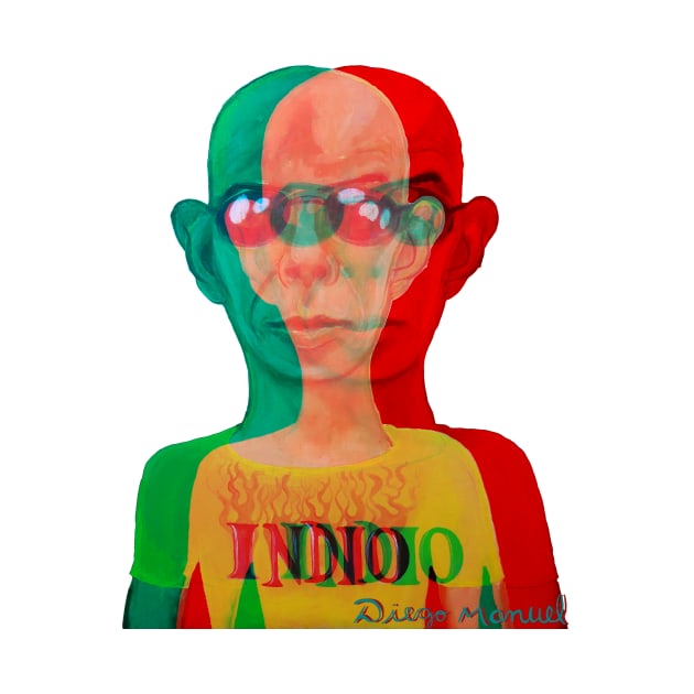 Indio rockstar 3d by diegomanuel