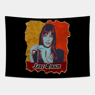 Jane Birkin Tapestry