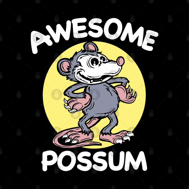 Awesome Possum by PnJ