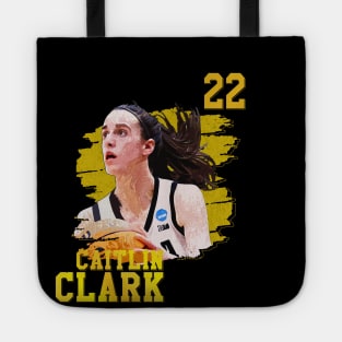 Caitlin clark || 22 Tote