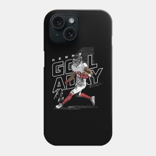 Kenny Golladay New York G Player Map Phone Case