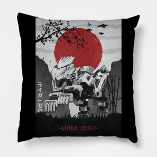 Zoid minimalist style Pillow