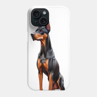 Doberman Pinscher Dog Phone Case