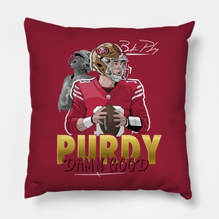 Purdy Damn Good Pillow