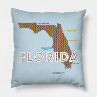 Florida Pride Pillow