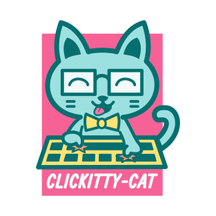 Clickitty-Cat T-Shirt