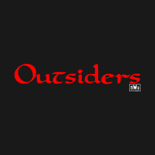 Outsiders - nWo - new world order - pro wrestling T-Shirt