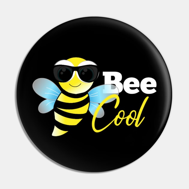 Bee cool Pin by Bernesemountaindogstuff