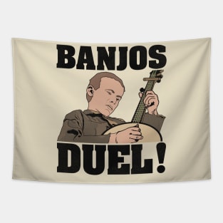 Deliverance Banjos Duel! Tapestry