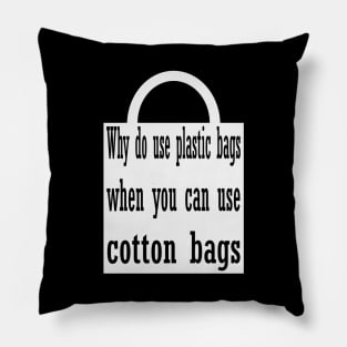 Prefer Cotton bags Pillow